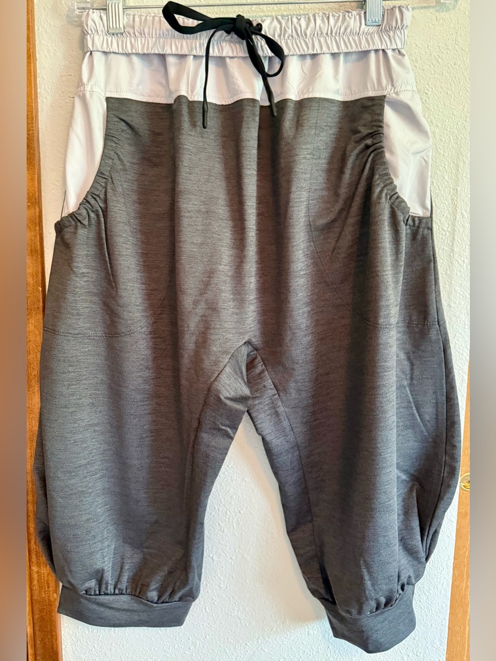 Free People Movement Total Package Pant Black Heather Combo Size Small NWOT - Picture 9 of 13